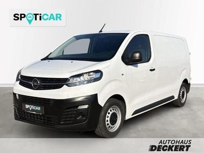 Gebraucht Opel Vivaro Edition 120 PS (88 kW) 2023 Kaolin weiß Van / Kleinbus