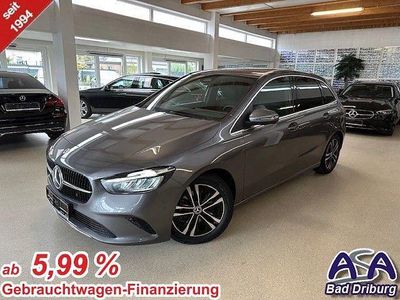 Używany Mercedes B200 Progressive 150 KM (110 kW) 2024 Szary Minivan