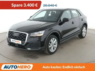 Używany Audi Q2 Comfort 150 KM (110 kW) 2020 Czarny SUV