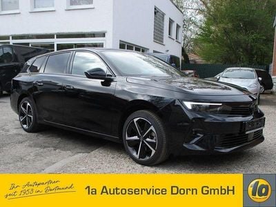 Second-hand Opel Astra 136 CP (100 kW) 2024 Negru Hatchback