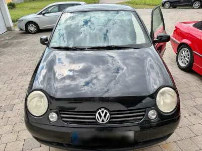 Gebraucht VW Lupo 50 PS (36 kW) 2002 Schwarz Kleinwagen