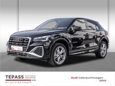 Gebraucht Audi Q2 S-Line 150 PS (110 kW) 2023 Schwarz SUV