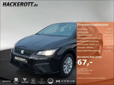Gebraucht Seat Ibiza Style 116 PS (85 kW) 2024 Schwarz Kleinwagen