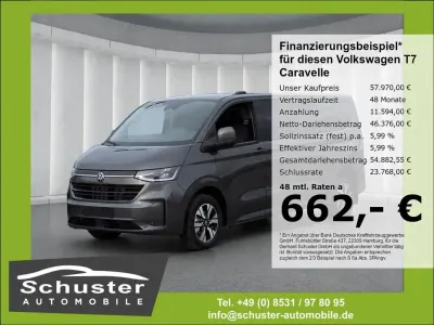 Neu VW Caravelle Style 170 PS (125 kW) 2026 Grau Van
