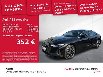 Gebraucht Audi A5 Sport 204 PS (150 kW) 2024 Mythosschwarz metallic Limousine
