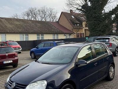 Gebraucht VW Golf V 75 PS (55 kW) 2004 Blau Kleinwagen