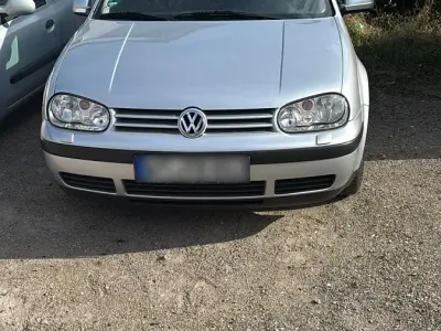 Gebraucht VW Golf IV 101 PS (74 kW) 2000 Grau Kombi