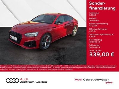 Gebraucht Audi A5 Competition 265 PS (194 kW) 2025 Rot Limousine