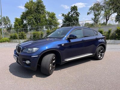 Usata BMW X6 245 CV (180 kW) 2011 Blu SUV