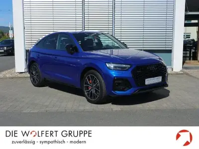Gebraucht Audi Q5 Sportback S-Line 367 PS (269 kW) 2022 Blau SUV