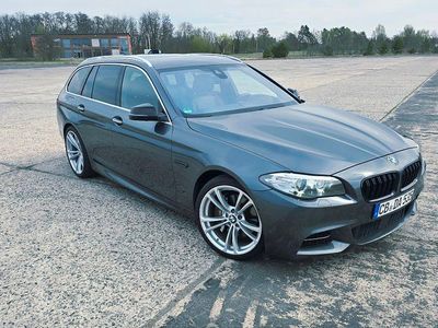Second-hand BMW 535 M Sport 313 CP (230 kW) 2015 Gri Break