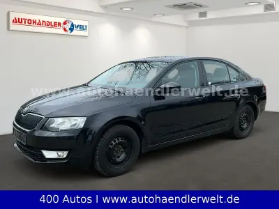 Brugt Skoda Octavia Ambition 105 HK (77 kW) 2013 Sort Sedan