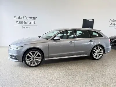 Gebraucht Audi A6 S-Line 190 PS (139 kW) 2015 Grau Kombi