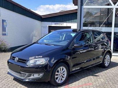 Schwarz Gebraucht 2012 VW Polo Style Kleinwagen | 10.600 € (Teuer)