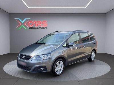 Gebraucht Seat Alhambra Style 177 PS (130 kW) 2014 Gelb Van / Kleinbus