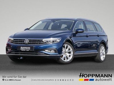 Gebraucht VW Passat Elegance 190 PS (139 kW) 2019 Blau Kombi