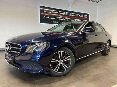 Usata Mercedes E220 194 CV (142 kW) 2020 Blu Berlina