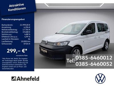 Usata VW Caddy Basis 114 CV (83 kW) 2021 Bianco Monovolume