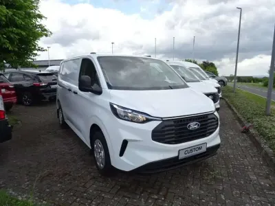 Nouvelle Ford Transit Custom Trend 136 ch (100 kW) 2026 Blanc Monospace