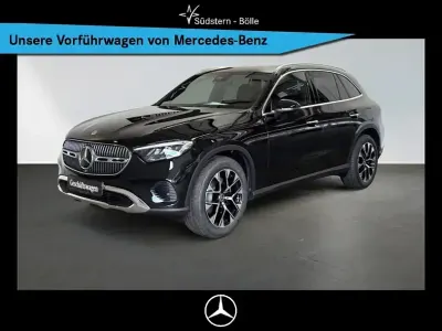 Gebraucht Mercedes GLC200 Avantgarde 163 PS (119 kW) 2026 Schwarz SUV