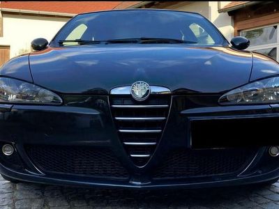 Gebraucht Alfa Romeo 147 Distinctive 150 PS (110 kW) 2006 Schwarz Kleinwagen