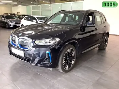 Gebraucht BMW iX3 Impressive 210 kW (286 PS) 2023 Schwarz SUV