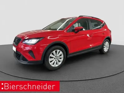 Gebraucht Seat Arona Style 110 PS (80 kW) 2022 Rot SUV