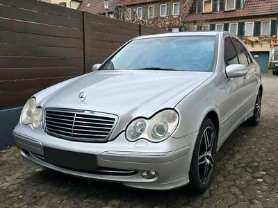 Gebraucht Mercedes C240 Avantgarde 170 PS (125 kW) 2000 Silber Limousine