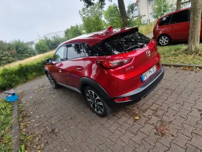 Gebraucht Mazda CX-3 Selection 121 PS (88 kW) 2021 Rot SUV