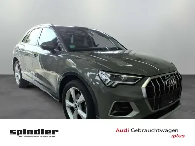 Gebraucht Audi Q3 Advanced Plus 150 PS (110 kW) 2022 Grau SUV