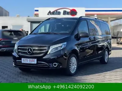 Gebraucht Mercedes Vito Edition 243 PS (178 kW) 2019 Schwarz Van