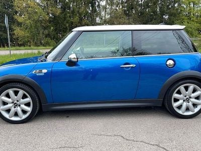 Gebraucht Mini Cooper S Coupé 170 PS (125 kW) 2006 Blau Coupé