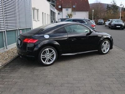 Gebraucht Audi TT Design 245 PS (180 kW) 2020 Mythosschwarz metallic Coupé