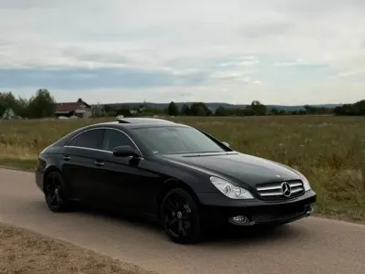 Gebraucht Mercedes CLS350 292 PS (214 kW) 2008 Schwarz Coupé
