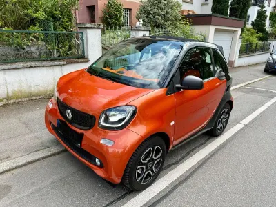 Occasion Smart ForTwo Cabrio 90 ch (66 kW) 2017 Orange Cabriolet