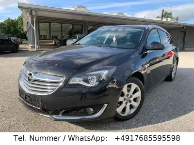 Gebraucht Opel Insignia Edition 163 PS (119 kW) 2013 Schwarz Kombi