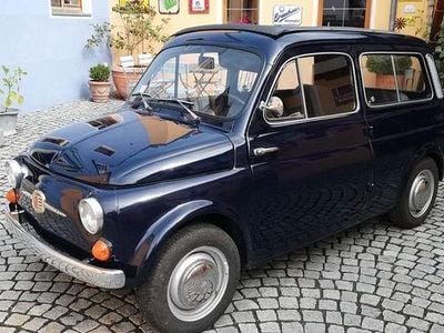 Second-hand Fiat 500 29 CP (21 kW) 1970 Albastru Break
