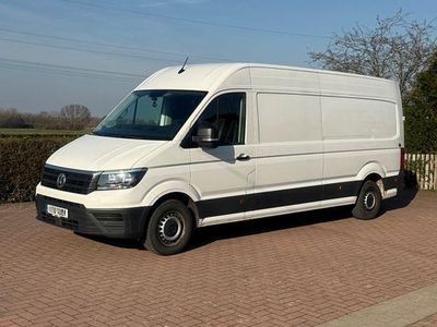 Gebraucht VW Crafter 140 PS (102 kW) 2019 Weiß Van