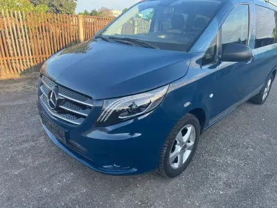 Gebraucht Mercedes Vito 185 PS (136 kW) 2016 Blau Van