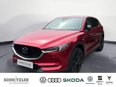 Usata Mazda CX-5 Homura-Line 194 CV (142 kW) 2022 Rosso SUV