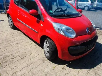 Gebraucht Citroën C1 68 PS (50 kW) 2008 Rot Kleinwagen