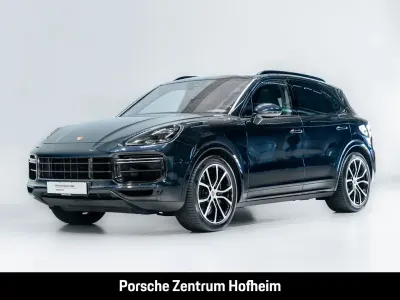 Gebraucht Porsche Cayenne Turbo 549 PS (403 kW) 2023 Blau SUV