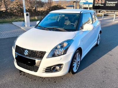 Gebraucht Suzuki Swift Sport 136 PS (100 kW) 2016 Weiß Kleinwagen