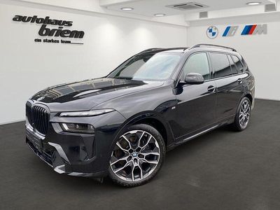 Nuova BMW X7 M Sport 352 CV (258 kW) 2025 Nero SUV