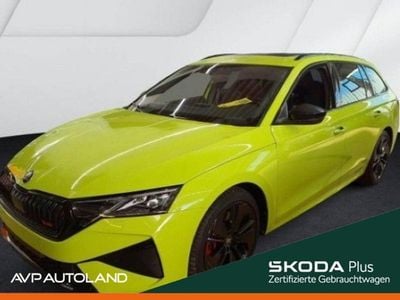 Usata Skoda Octavia RS 265 CV (194 kW) 2025 Verde Station wagon