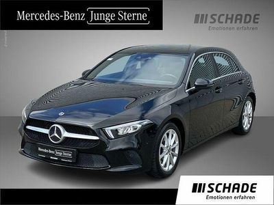 Gebraucht Mercedes A200 Progressive 163 PS (119 kW) 2019 Schwarz Limousine