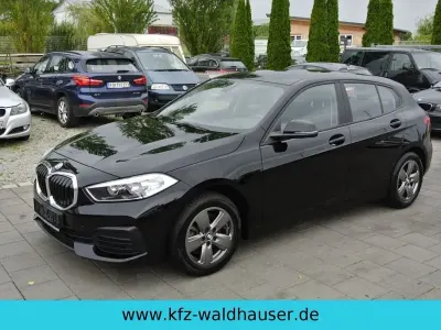 Brugt BMW 118 Performance 136 HK (100 kW) 2020 Sort Hatchback