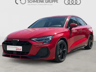 Gebraucht Audi A3 S-Line 150 PS (110 kW) 2025 Progressivrot metallic Limousine