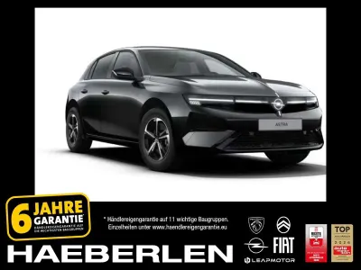 Neu Opel Astra Edition 131 PS (96 kW) 2026 Schwarz Limousine