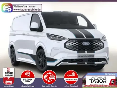 Neu Ford Transit Custom Sport 160 kW (218 PS) 2026 Frozen white Van